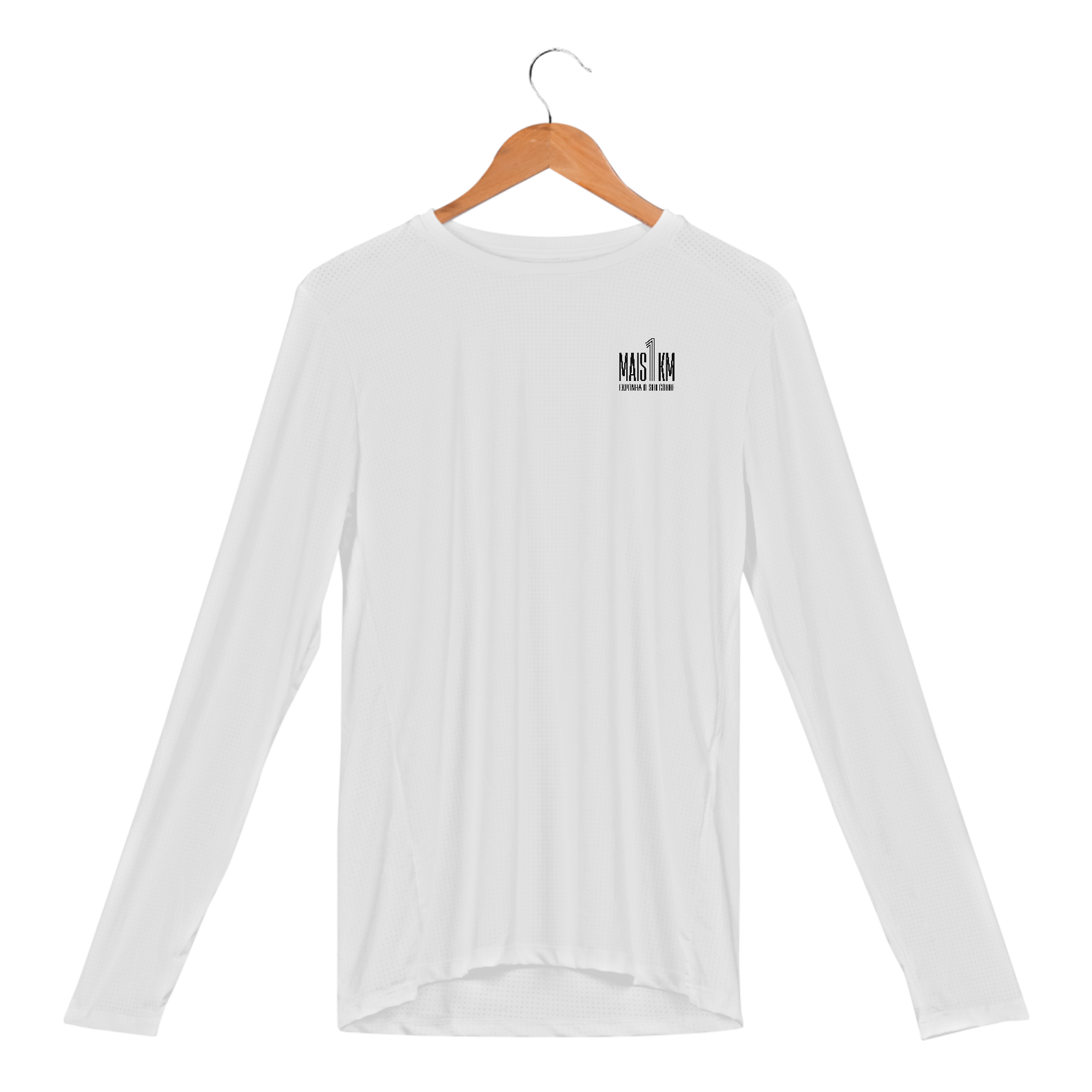 Camiseta Sport UV Manga Longa Mais1KM – Proteção, Conforto e Performance