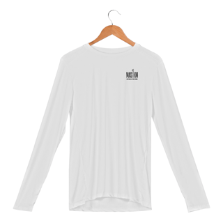 Camiseta Sport UV Manga Longa Mais1KM – Proteção, Conforto e Performance