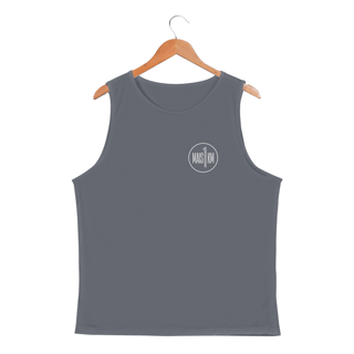 Nome do produto Regata Masculina Sport UV – Leveza, Proteção e Performance para Seus Treinos! ☀️
