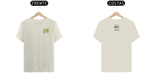 Nome do produto Camiseta Masculina 21KM – Orgulho de Ser Meio Maratonista | Linha Prime