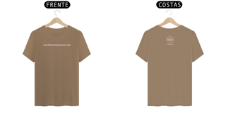 Nome do produto Camiseta Masculina “História Fora do Feed” – Corrida com Propósito | Linha Prime
