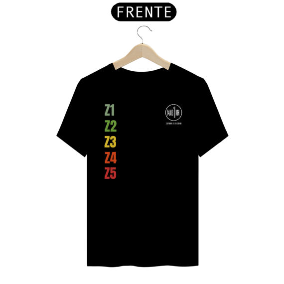 Camiseta Masculina Zonas – Linha Prime com Estilo, Conforto e Performance