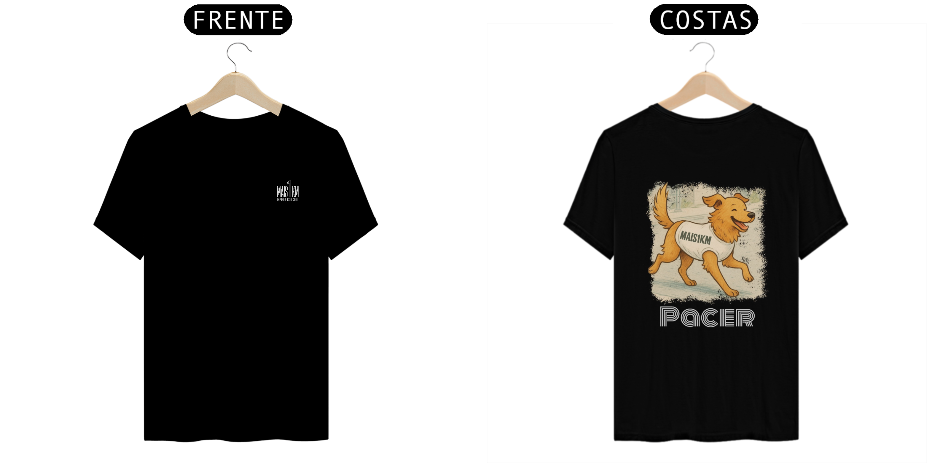 Camiseta Masculina “Caramelo Pacer” – Corrida com Espírito de Rua