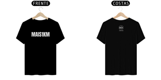Nome do produto Camiseta Masculina MAIS 1KM – Lifestyle de Quem Acredita no Movimento | Linha Prime