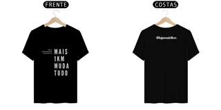 Camiseta Mais1km Muda Tudo – Algodão Prime, Edição Run Club