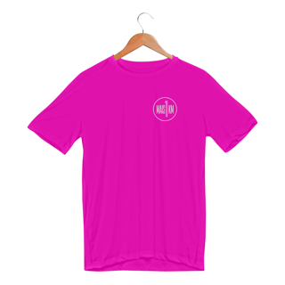 Nome do produto Camiseta UV Clássica Masculina – Mais 1km | Proteção Solar e Respirabilidade