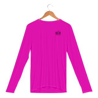 Nome do produto Camiseta Sport UV Manga Longa Mais1KM – Proteção, Conforto e Performance