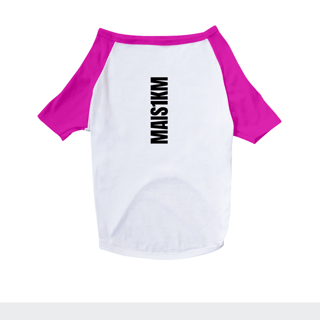 Nome do produto Camiseta Pet Dog 