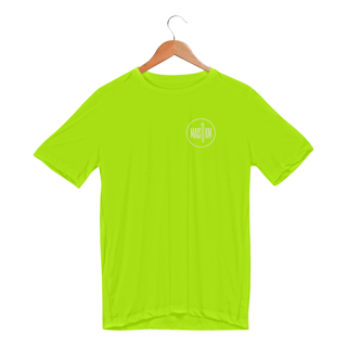 Nome do produto Camiseta UV Clássica Masculina – Mais 1km | Proteção Solar e Respirabilidade