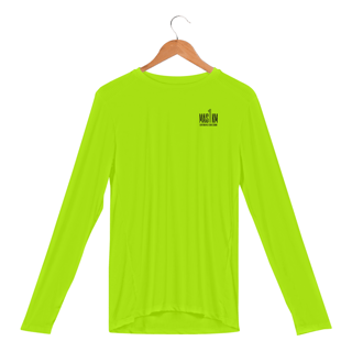 Nome do produto Camiseta Sport UV Manga Longa Mais1KM – Proteção, Conforto e Performance