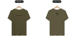 Nome do produto Camiseta 