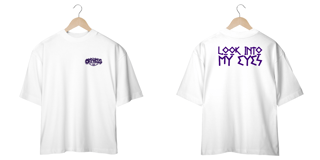 Nome do produto Oversized | Look Into my Eyes | Branca