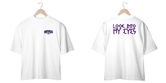 Oversized | Look Into my Eyes | Branca