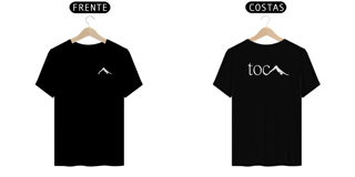 Nome do produto Camiseta Toca Premium Preta