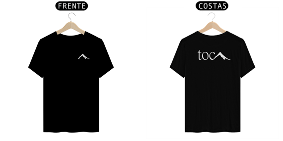 Camiseta Toca Premium Preta