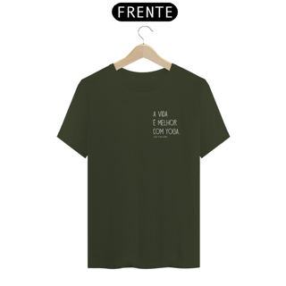 Nome do produto Camiseta Toca A Vida é Melhor com Yoga