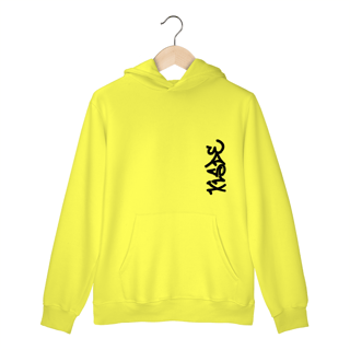 Nome do produto Moletom Xisde com Logo Lateral em Grafite - Streetwear Autêntico Brasileiro