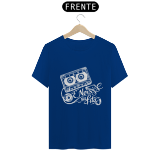 Nome do produto Camiseta CLASSICA NORMAL  -  É nois na fita - Estilo Autêntico e Brasileiro - Streetwear Autentico xD