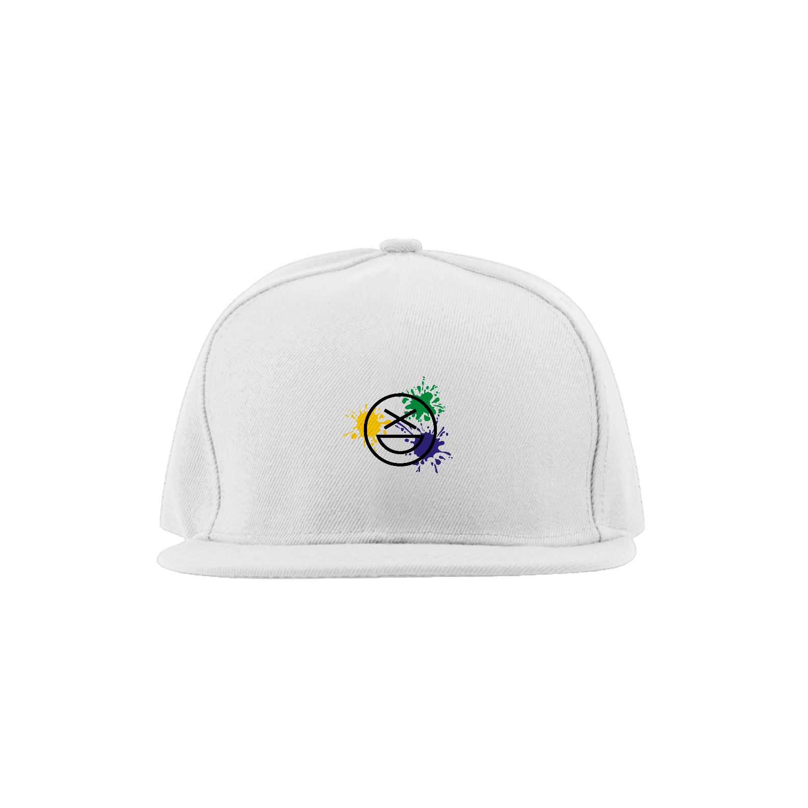 Boné Xisde com Logo Colorido nas Cores do Brasil - Streetwear Autêntico Brasileiro