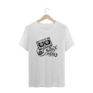 Nome do produto Camiseta Plus Size - É Nóis na Fita - Estilo Autêntico e Brasileiro xD