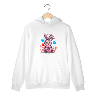 Nome do produto Moletom canguru - ursinho coelho xD