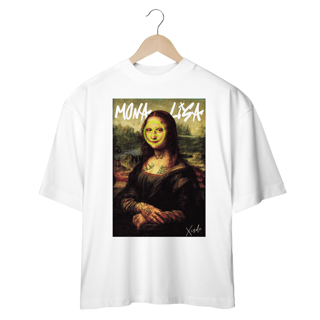 Nome do produto Camiseta oversize - Monalisa xisde