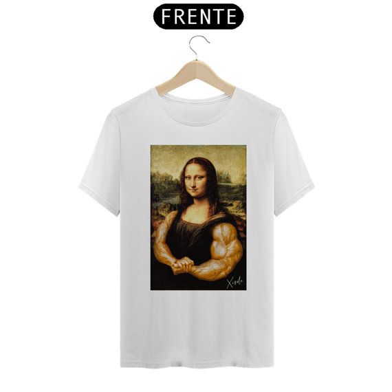 Camiseta NORMAL Xisde monalisa maromba