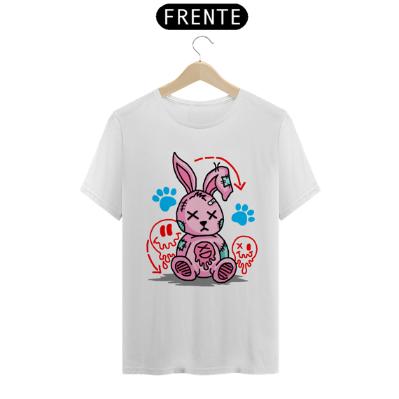 Camiseta NORMAL Xisde coelhinho