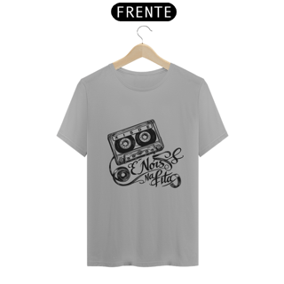 Nome do produto Camiseta CLASSICA NORMAL  -  É nois na fita - Estilo Autêntico e Brasileiro - Streetwear Autentico xD
