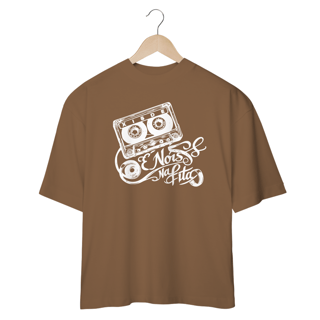 Nome do produto Camiseta Oversized - É Nóis na Fita - Estilo Autêntico e Brasileiro xD