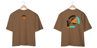 Nome do produto Camiseta Oversize - Ursinho Grafiteiro