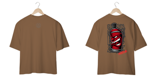 Nome do produto Camiseta oversized - Lata de Spray - XISDE