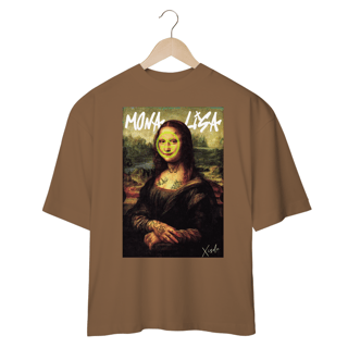 Nome do produto Camiseta oversize - Monalisa xisde