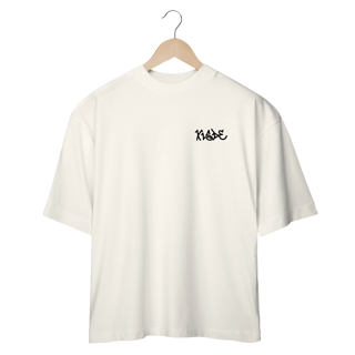 Nome do produto Camiseta Oversize Xisde com Texto no Peito - Streetwear Casual e Urbano