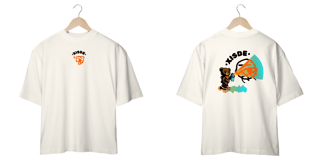 Nome do produto Camiseta Oversize - Ursinho Grafiteiro