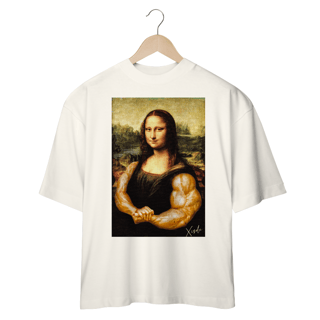 Nome do produto Camiseta oversize - Monalisa bombada