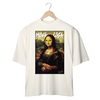 Nome do produto Camiseta oversize - Monalisa xisde