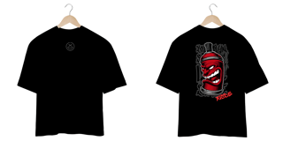 Nome do produto Camiseta oversized - Lata de Spray - XISDE
