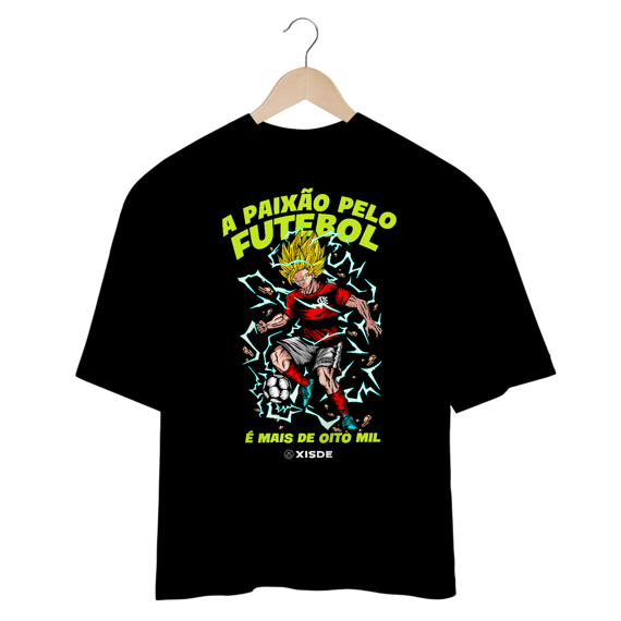 camisa goku é flamengo
