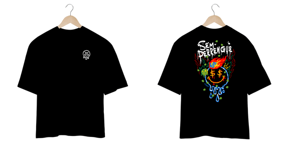 camisa oversize sem perrengue
