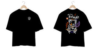 Nome do produto camiseta oversized - não fica bolado