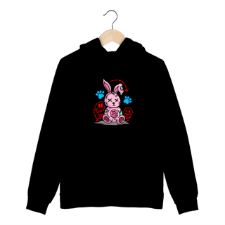 Nome do produto Moletom canguru - ursinho coelho xD