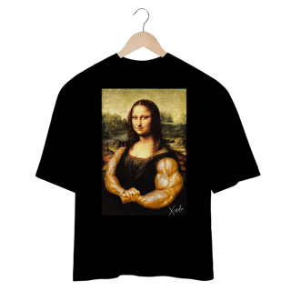 Nome do produto Camiseta oversize - Monalisa bombada