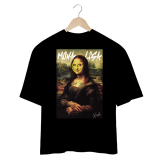 Nome do produto Camiseta oversize - Monalisa xisde