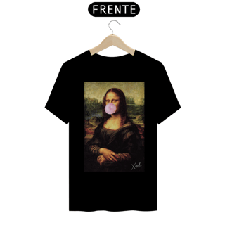 Nome do produto Camiseta NORMAL Xisde MONALISTA COM CHICLETE