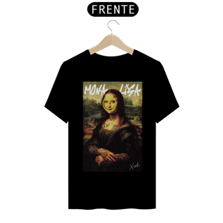 Nome do produto Camiseta NORMAL Xisde monalisa padrão xisde