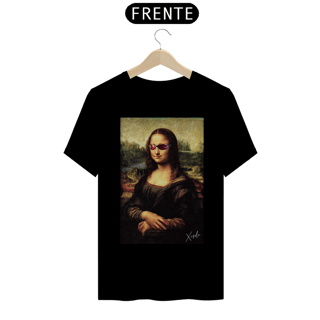 Nome do produto Camiseta NORMAL Xisde monalisa de juliete