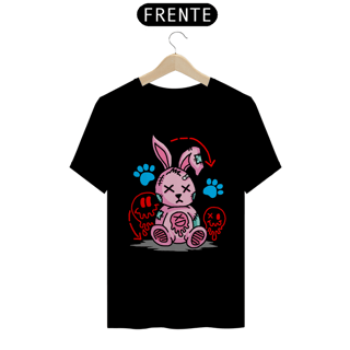 Nome do produto Camiseta NORMAL Xisde coelhinho