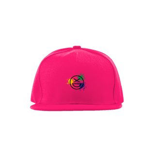 Nome do produto Boné Xisde com Logo Colorido nas Cores do Brasil - Streetwear Autêntico Brasileiro