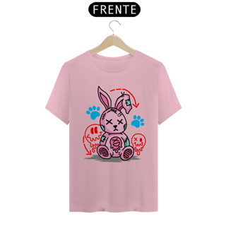 Nome do produto Camiseta NORMAL Xisde coelhinho